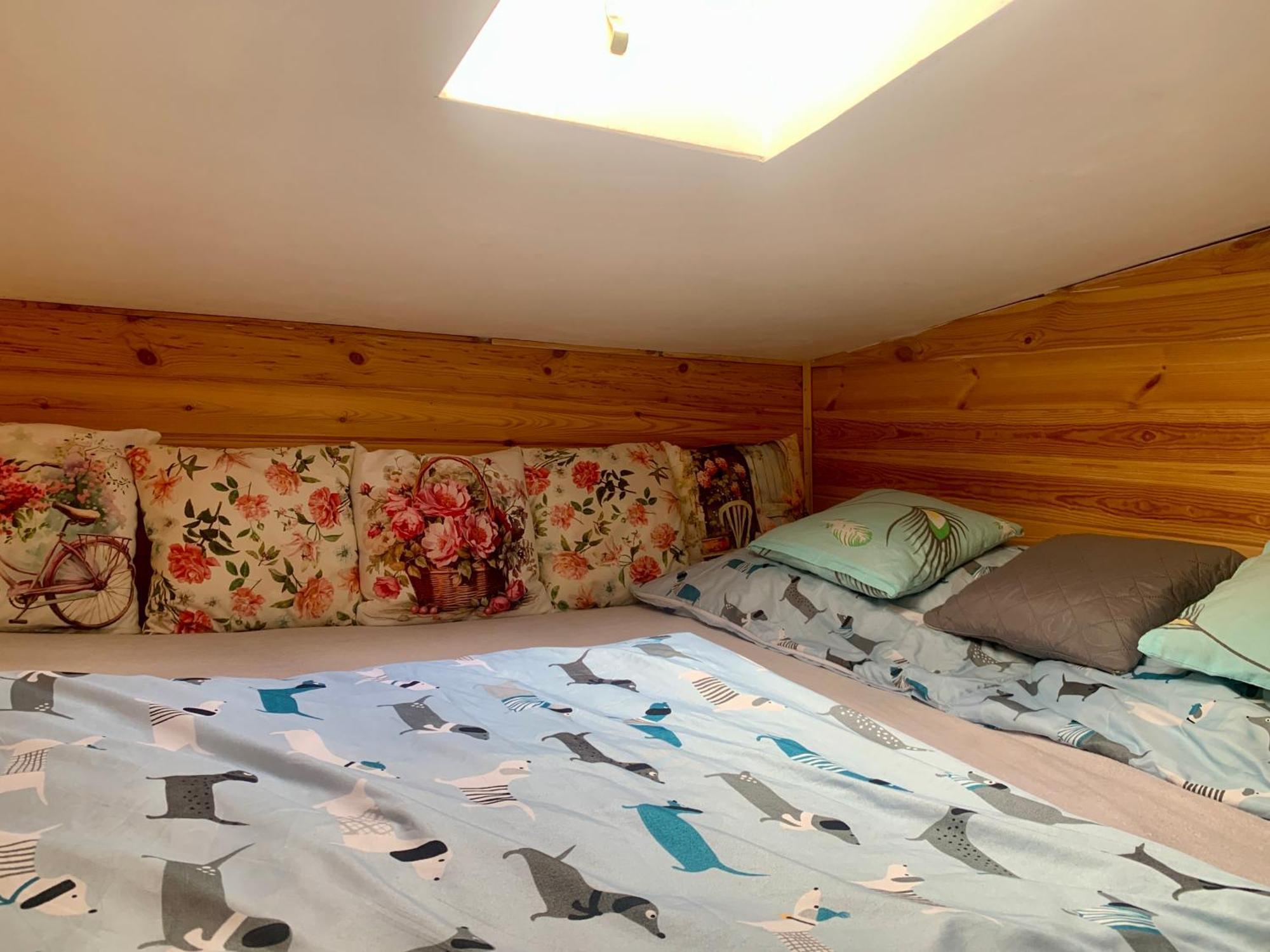 Tiny House - Chatka V Rezi U Prahy Husinec  ภายนอก รูปภาพ